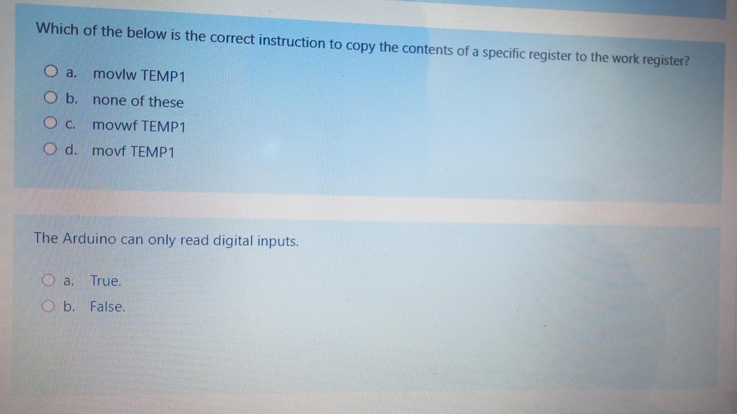 Time Left 1 24 57 We Want To Setup A Delay Time Of About 5ms We Have The Instruction Cycle Time Equals To 5 Microsecond 2
