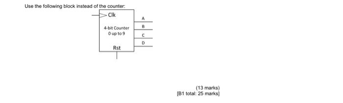 Question B1 Figure Bia Shows A State Diagram For A Digital Circuit That Produces A 3 Bit Pattern Assume That A Synchrono 2
