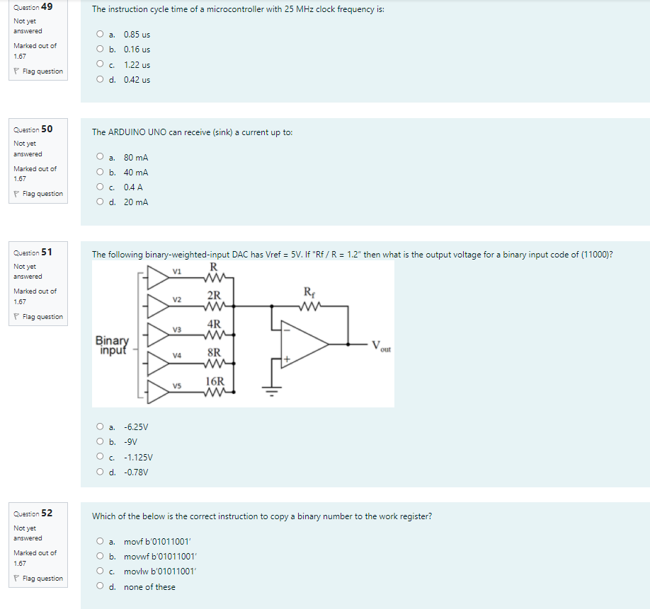 Please Asap I Will Rate And Like You Course Acquisition Microcontrollers In Biomedical Engineering 1