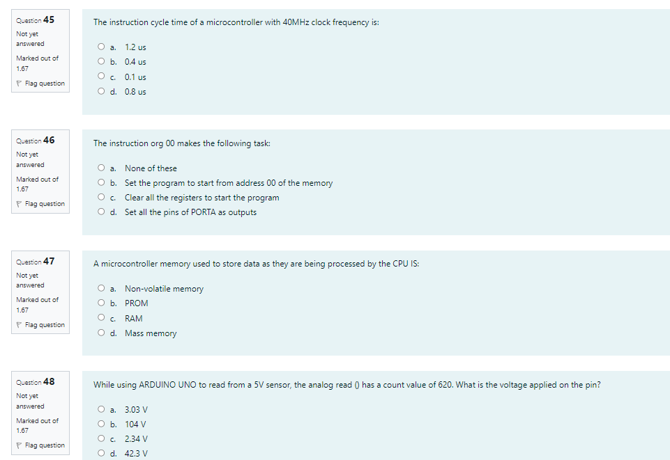 Please Asap I Will Rate And Like You Course Acquisition Microcontrollers In Biomedical Engineering 1