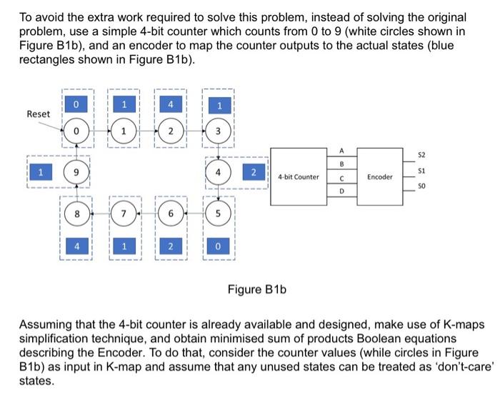 Question B1 Figure B1a Shows A State Diagram For A Digital Circuit That Produces A 3 Bit Pattern Assume That A Synchron 3