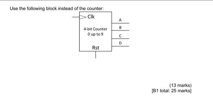 Question B1 Figure B1a Shows A State Diagram For A Digital Circuit That Produces A 3 Bit Pattern Assume That A Synchron 5