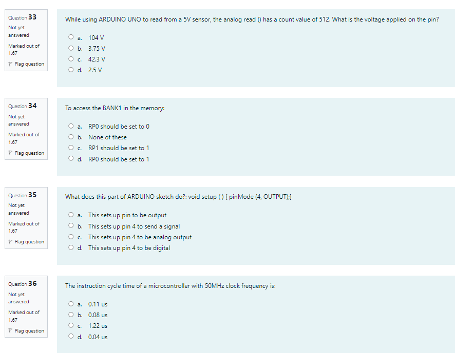 Please Asap I Will Rate And Like You Course Acquisition Microcontrollers In Biomedical Engineering 1