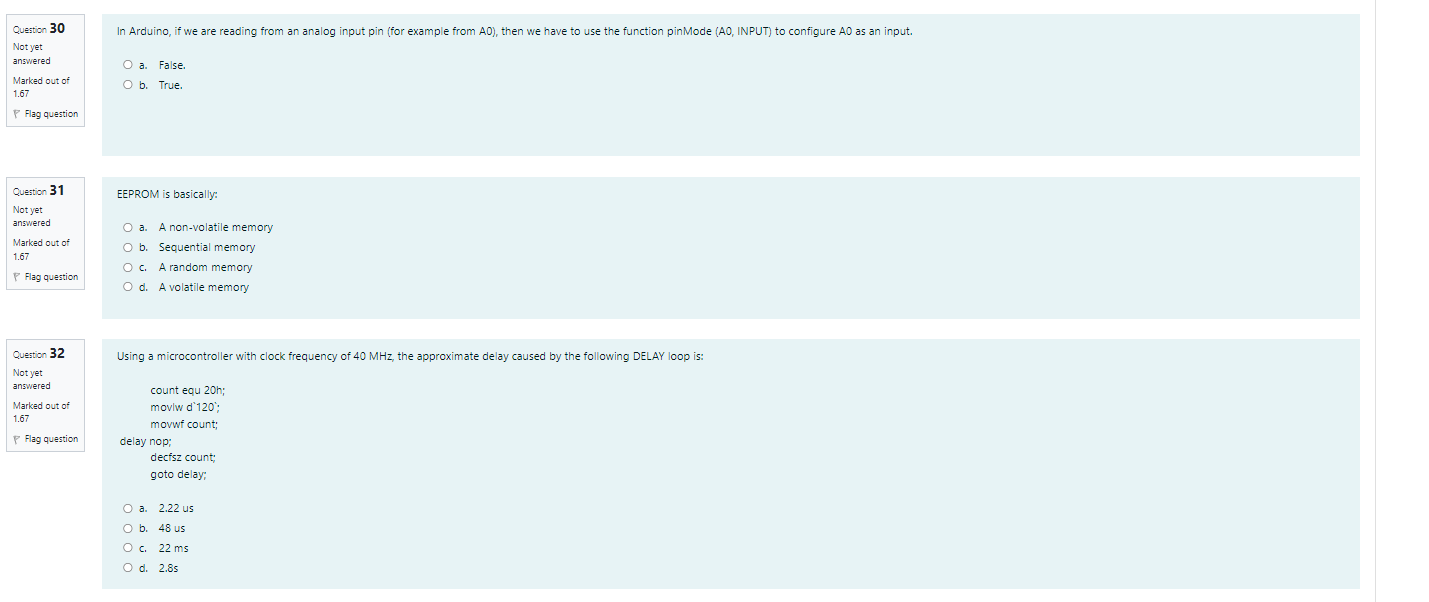 In Arduino If We Are Reading From An Analog Input Pin For Example From A0 Then We Have To Use The Function Pinmode 1