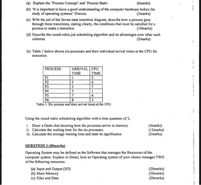 Question 1 40 Marks A Explain The Two Key Objectives Of The Iso Osi Model And Distinguish Between Closed System 2