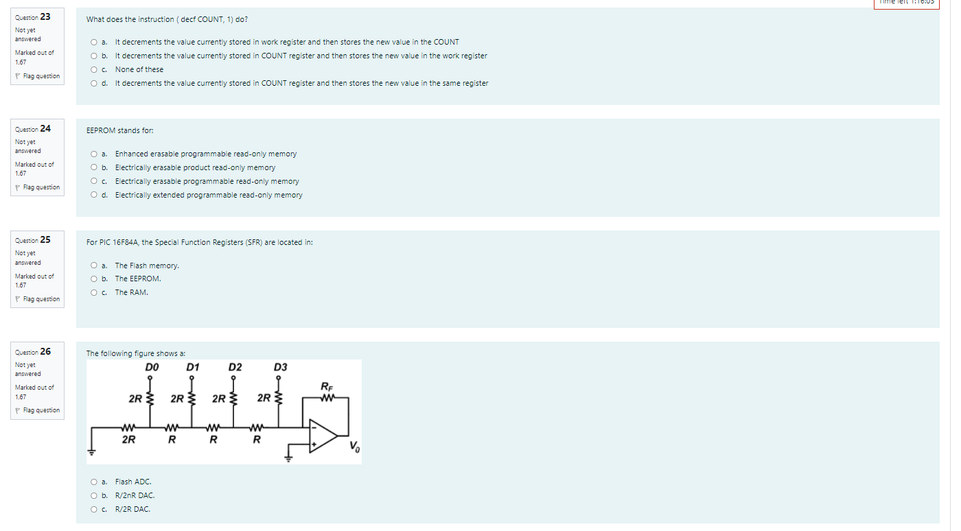 Please Asap I Will Rate And Like You Course Acquisition Microcontrollers In Biomedical Engineering 1