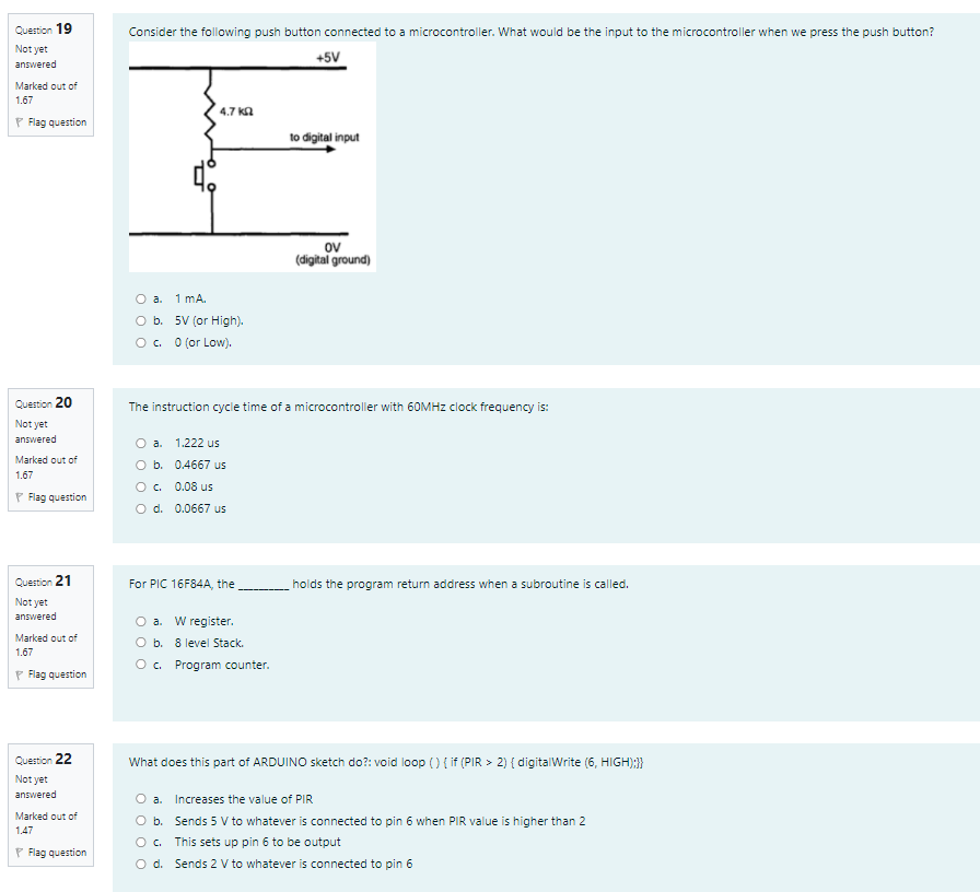Please Asap I Will Rate And Like You Course Acquisition Microcontrollers In Biomedical Engineering 1