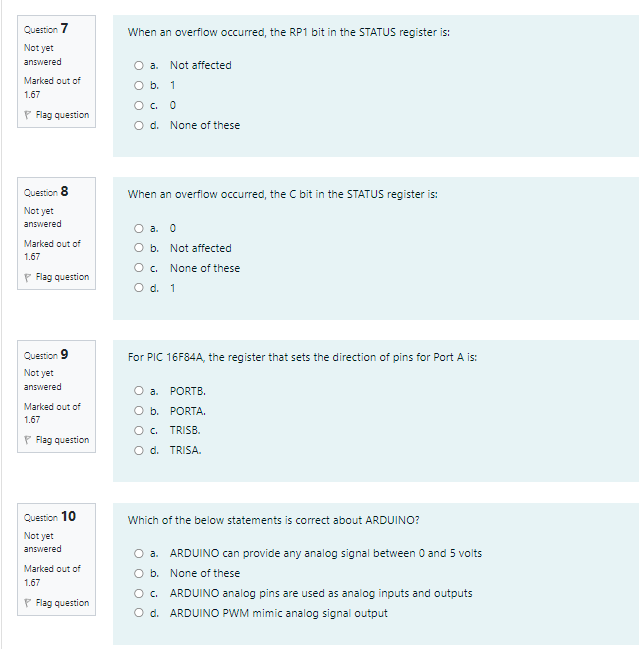 Please Asap I Will Rate And Like You Course Acquisition Microcontrollers In Biomedical Engineering 1