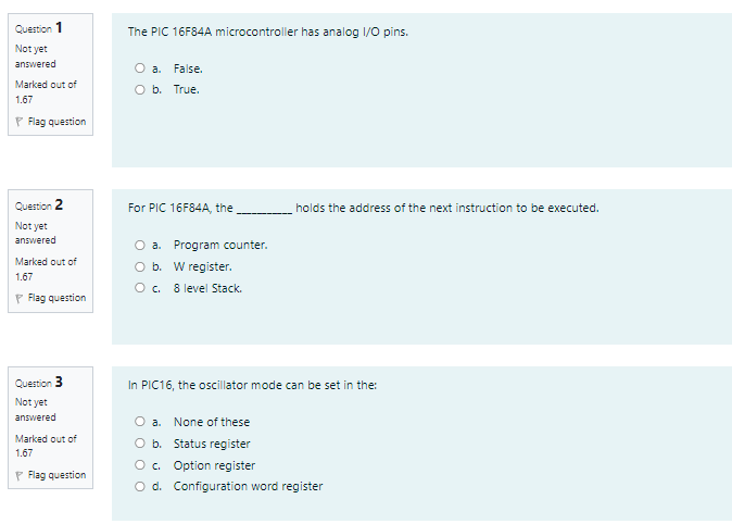 Please Asap I Will Rate And Like You Course Acquisition Microcontrollers In Biomedical Engineering 1