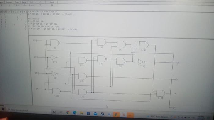 5 Based On The Minterm Expression Design A Conversion Circuit Using Any Available Logic Bates Is To Get Your Identity 2