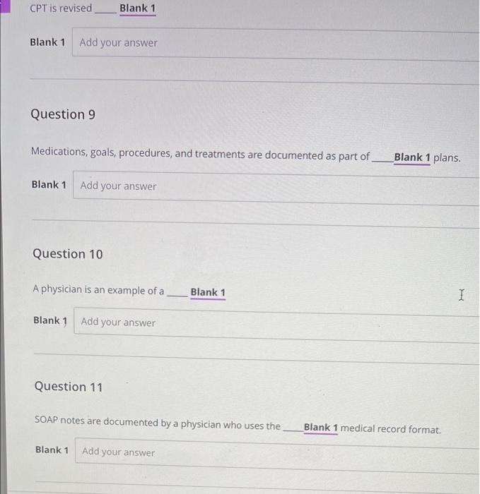 Question 3 Ewebcoding By Chartone Is An Example Of An Blank 1 Blank 1 Add Your Answer Question 4 Reporting Codes For Sig 2