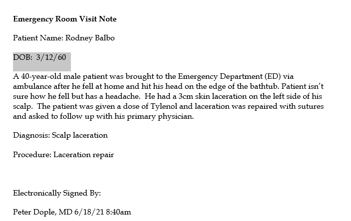 Course Mccg222 Advanced Cpt And Hcpcs Level Ii Coding Instructions Week 2 Rodney Balbo S Emergency Room Visit Templ 1