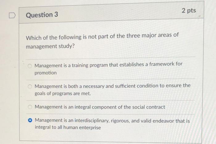 2 Pts D Question 2 Which Of The Following Is Not An Essential Public Health Service Develop Policies And Plans That Sup 2