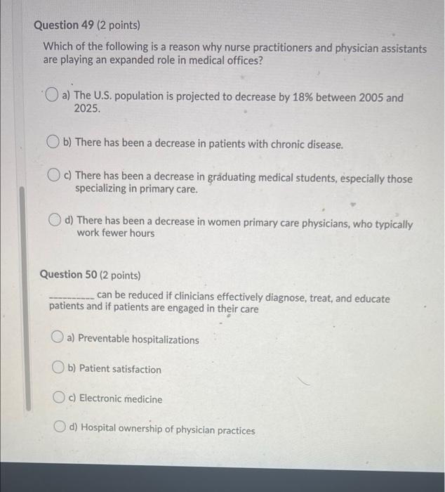 Question 11 2 Points Creating Alternative Solutions To A Problem Is A Major Step In What Process Democratic Leadershi 4