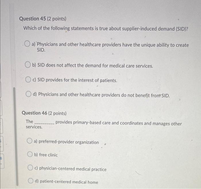Question 11 2 Points Creating Alternative Solutions To A Problem Is A Major Step In What Process Democratic Leadershi 5