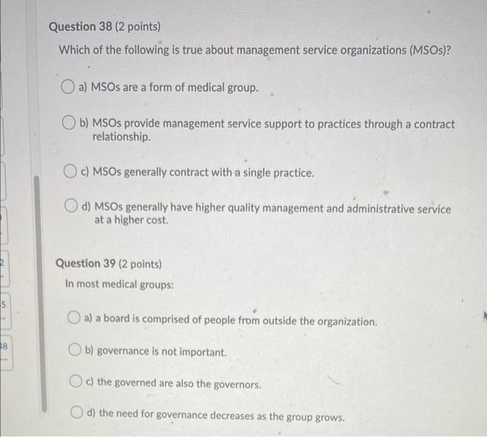 Question 11 2 Points Creating Alternative Solutions To A Problem Is A Major Step In What Process Democratic Leadershi 7