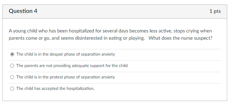 Disregard The First Selection Marked Which Was Done By Accident 1