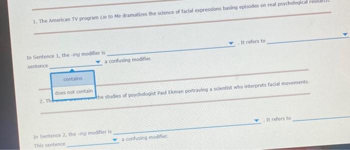 S Errors In Modifying Phrases Consider The Following Sentence Covered With Hot Fudge And Sprinkles Jenna And Nashana 4