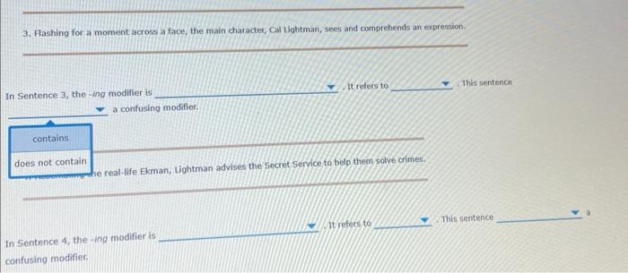 S Errors In Modifying Phrases Consider The Following Sentence Covered With Hot Fudge And Sprinkles Jenna And Nashana 10