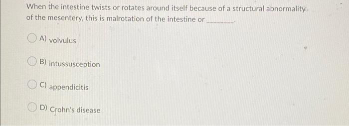 In The Medical Word Peristalsis The Medical Word Part That Means Process Of Contraction Is A Stalsis Ob B Peri 7