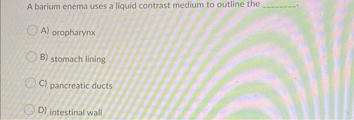 In The Medical Word Peristalsis The Medical Word Part That Means Process Of Contraction Is A Stalsis Ob B Peri 10