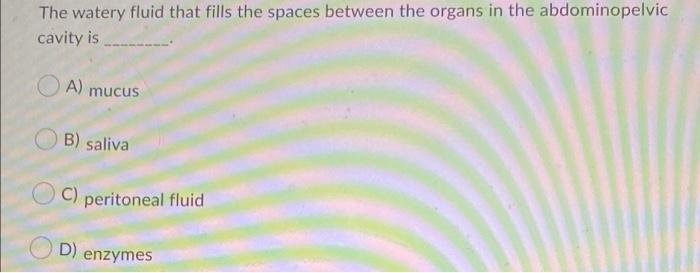 In The Medical Word Peristalsis The Medical Word Part That Means Process Of Contraction Is A Stalsis Ob B Peri 12