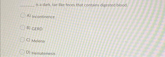 In The Medical Word Peristalsis The Medical Word Part That Means Process Of Contraction Is A Stalsis Ob B Peri 14