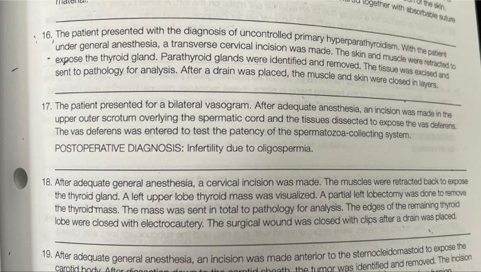 And The Tube Was Removed Nonom Repeated On The Rights Entretesto Ra 14 After Adequate Local Arvestno Material Was Pre 2
