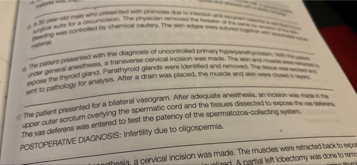 Awar Old Male Who Presented With Ut For A Frumosion The Physcan Removed Ding Was Controlled By Chemical Cautery The So 1