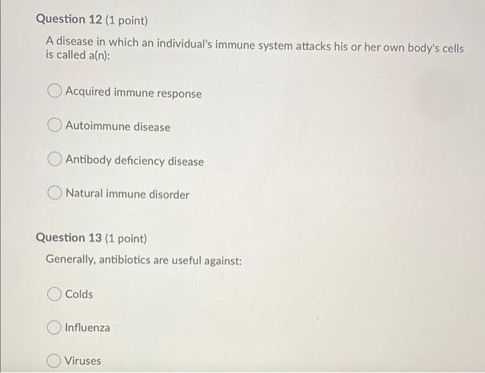 Question 1 1 Point Pathogens Can Enter The Body Through Penetration Of Skin By Inhalation Or By Ingestion True Fals 6