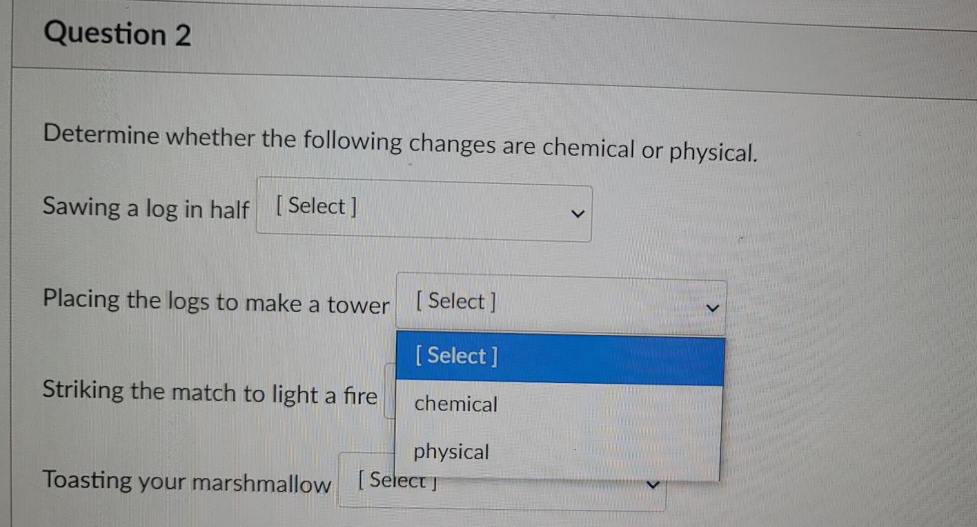 Question 1 1 Pts Match The Type Of Matter With Its Description Homogeneous Mixture A Pure Material That Can Be Bi V C 2