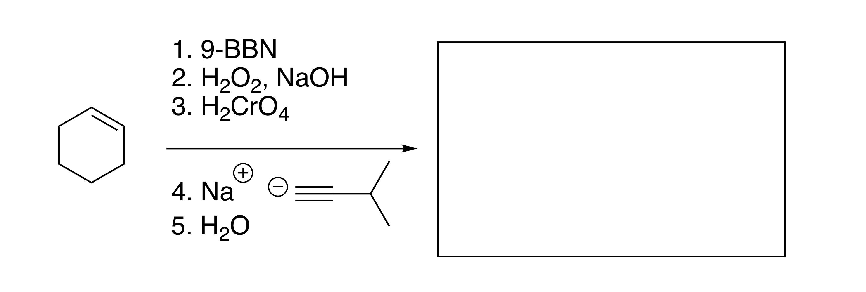 1 What Will Be The Reagents For This Reaction 2 What Will Be The Product Of This Reaction 2