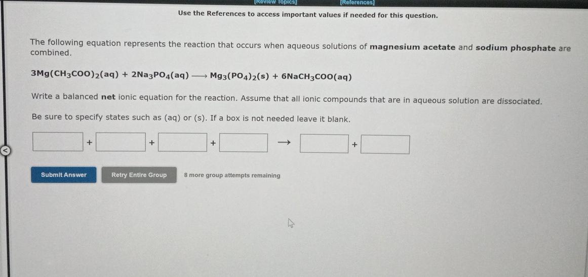 Iroview Topics References Use The References To Access Important Values If Needed For This Question The Following Equa 1