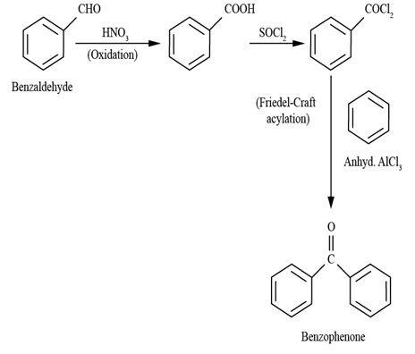 Explain In Illustration With Written Explanation 1 The Conversion Of Benzoic Acid Into M Nitrobenzyl Alcohol Correct 2