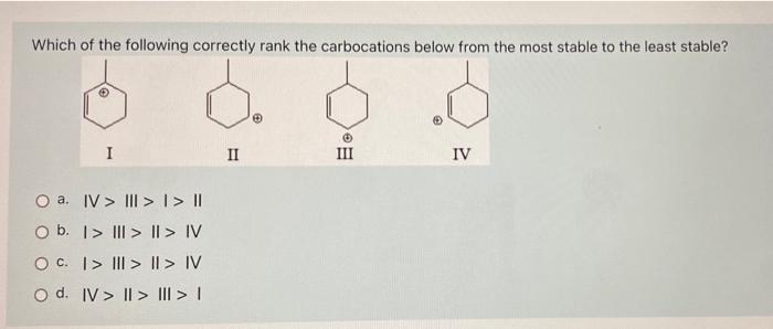 What Is The Major Product For The Following Reaction 1 Nabh 2 H 0 O A No Reaction O B Oc Od Oh What Is The Major P 2
