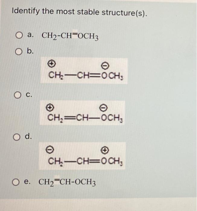 Which Of The Following Is Not A Resonance Structure Of The Species Shown Nh2 E H I M Nh2 E Nh2 E H H Iv Nh2 Nh2 Ii 2
