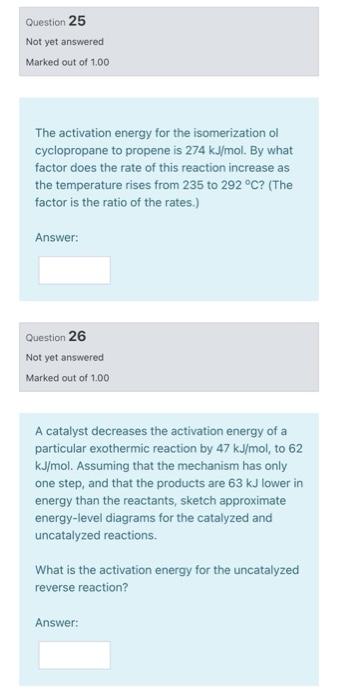 Question 19 Not Yet Answered Marked Out Of 1 00 Determine The Rate Constant From The Concentration Time Dependence The 4