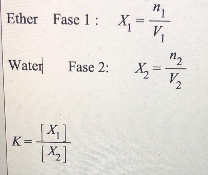 Shake 10 G Of Substance X With A Mixture Of 100 Ml Of Water And 100 Ml Of Ether The Ether Phase Is Separated Off And Th 2