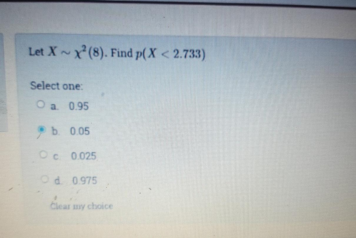 Let Xx 8 Find P X 1