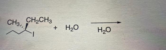 Ch3 Ch2ch3 H2o H2o 1