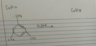 What Would Be The Product To This Reaction 1