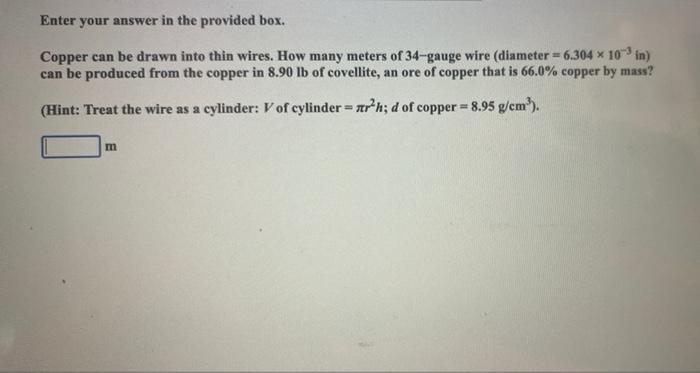 Be Sure To Answer All Parts Brass Is An Alloy Of Copper And Zinc Varying The Mass Percentages Of The Two Metals Produc 2
