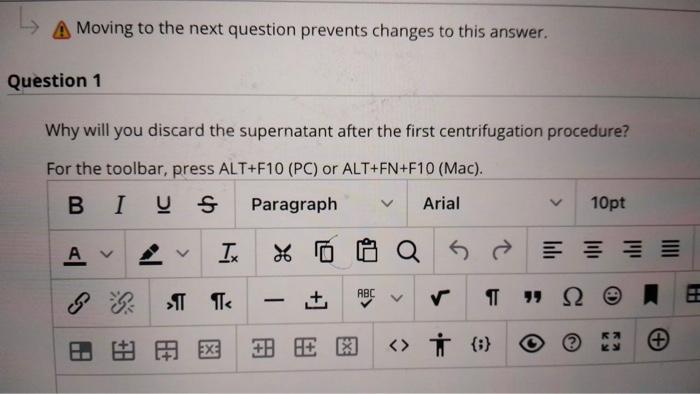A Click Submit To Complete This Assessment Question 5 0 25 Pc Why Will You Discard The Pellet After The Addition Of Lys 3
