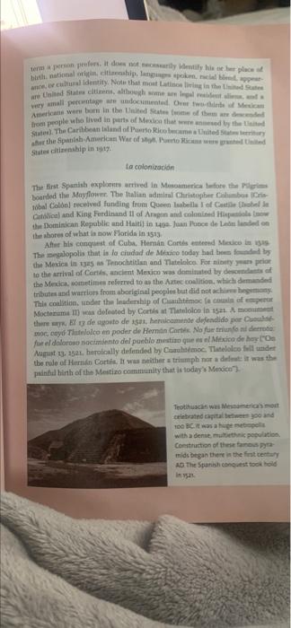 Cultural Note Spanish Speakers In The United States According To The Red Data And Scherm Una Than To Permet Of Per Has A 2