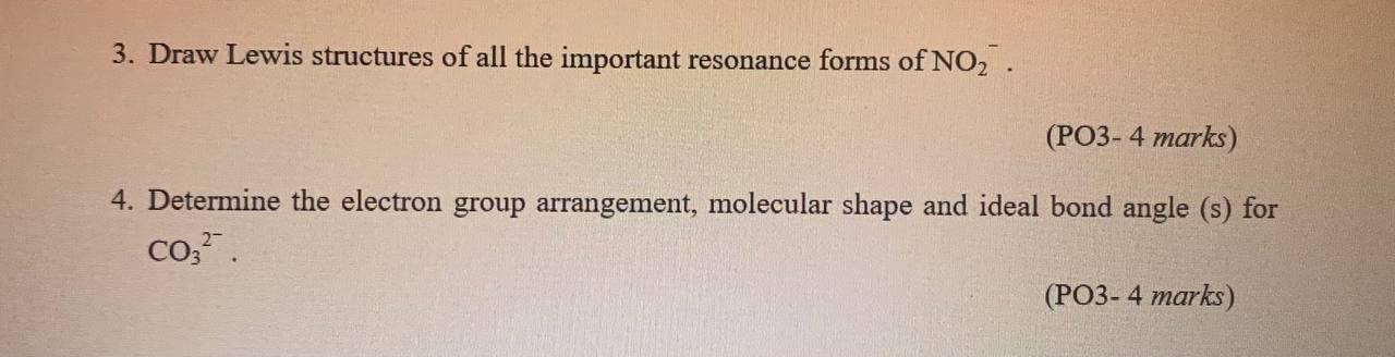 3-draw-lewis-structures-of-all-the-important-resonance-forms-of-no