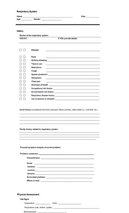 Pocused Symptom Analysis Of Current Problem Problem Statement Characteristics Coughing Onset Duration Varles Location 2