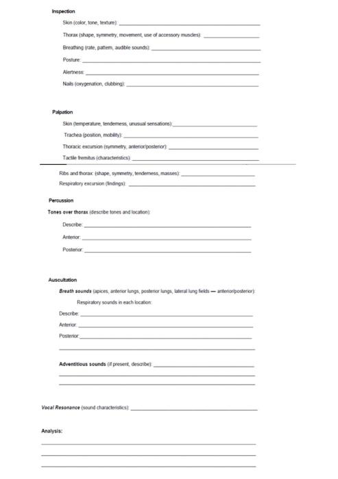 Pocused Symptom Analysis Of Current Problem Problem Statement Characteristics Coughing Onset Duration Varles Location 3