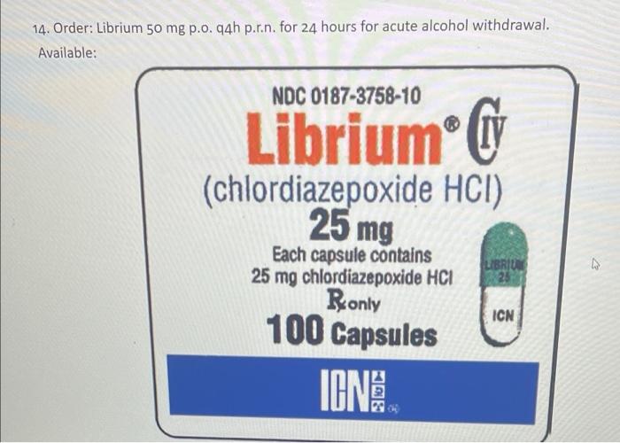 Use The Lyrica Label On Page 351 For Questions 1 4 The Md Orders Lyrica 55 Mg Po Bid The Recommended Dose Is 150 300mg 5