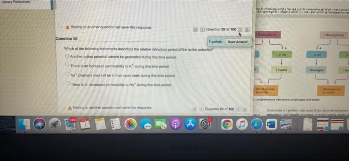 Moving To Another Question Will Response On 17 Of 100 Wer Question 17 1 Points Profesor Develops With Hydrophilic Hormo 13