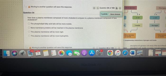 Question 51 1 Points Suve Answer Activation Of A Receptor That Functions As An Ion Channel Nuses Which Of The Following 4